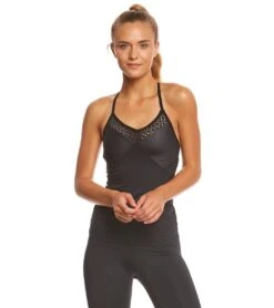 Beyond Yoga Perfect Angles Strappy Yoga Tank Top -Pranty Yoga Shop 1741625098275 black