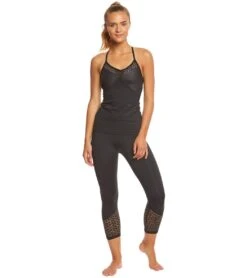 Beyond Yoga Perfect Angles Strappy Yoga Tank Top -Pranty Yoga Shop 1741625098275 black 4a