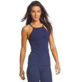 Beyond Yoga Open Back Yoga Tank Top Nightfall -Pranty Yoga Shop 1741627621411 nightfall