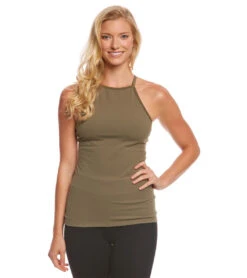 Beyond Yoga Open Back Yoga Tank Top Aviator Green -Pranty Yoga Shop 1741627916323 aviatorgreen