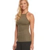 Beyond Yoga Open Back Yoga Tank Top Aviator Green -Pranty Yoga Shop 1741627916323 aviatorgreen 2a