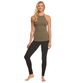 Beyond Yoga Open Back Yoga Tank Top Aviator Green -Pranty Yoga Shop 1741627916323 aviatorgreen 4a
