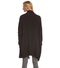 Beyond Yoga Easy Rider Origami Cardigan -Pranty Yoga Shop 1741632634915 black 3a 1
