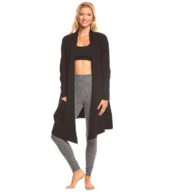 Beyond Yoga Easy Rider Origami Cardigan -Pranty Yoga Shop 1741632634915 black 4a 1