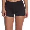 Mika Yoga Wear Lorena Hot Yoga Shorts -Pranty Yoga Shop 1741638402083 black 1a