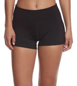 Mika Yoga Wear Lorena Hot Yoga Shorts -Pranty Yoga Shop 1741638402083 black