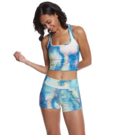 Mika Yoga Wear Lorena Hot Yoga Shorts -Pranty Yoga Shop 1741638664227 novaaura 4a