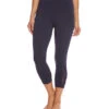 Marika Brooke High Rise Tummy Control Yoga Capris Midnight Blue -Pranty Yoga Shop 1741645217827 midnightblue 2a