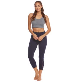 Marika Brooke High Rise Tummy Control Yoga Capris Midnight Blue -Pranty Yoga Shop 1741645217827 midnightblue 4a