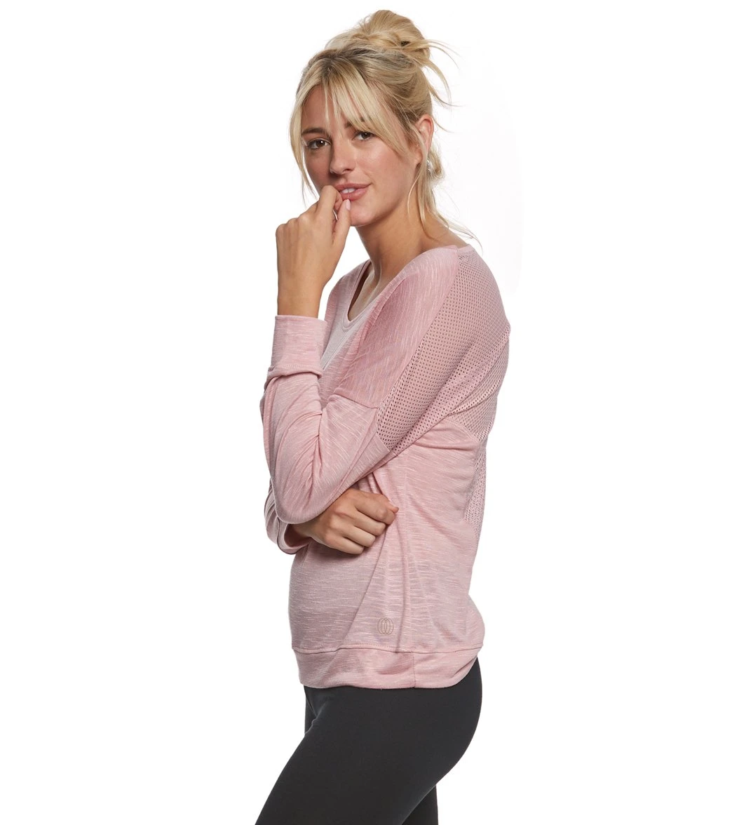 Balance Collection Impulse Yoga Pullover Zephyr 3 Balance Collection Impulse Yoga Pullover Zephyr