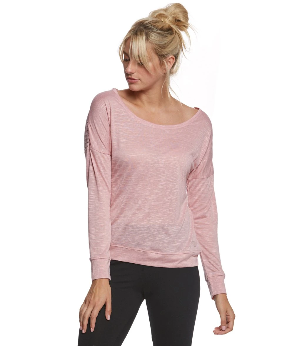 Balance Collection Impulse Yoga Pullover Zephyr 6 Balance Collection Impulse Yoga Pullover Zephyr - Image 4