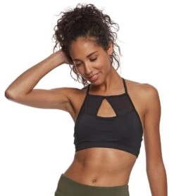 Marika Karla Yoga Sports Bra Black -Pranty Yoga Shop 1741652820003 black