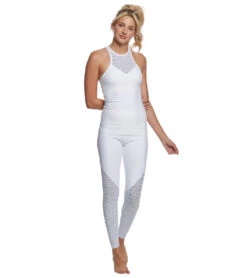 Beyond Yoga Cut It Close Mesh Yoga Tank Top White -Pranty Yoga Shop 1741667074083 white 4a