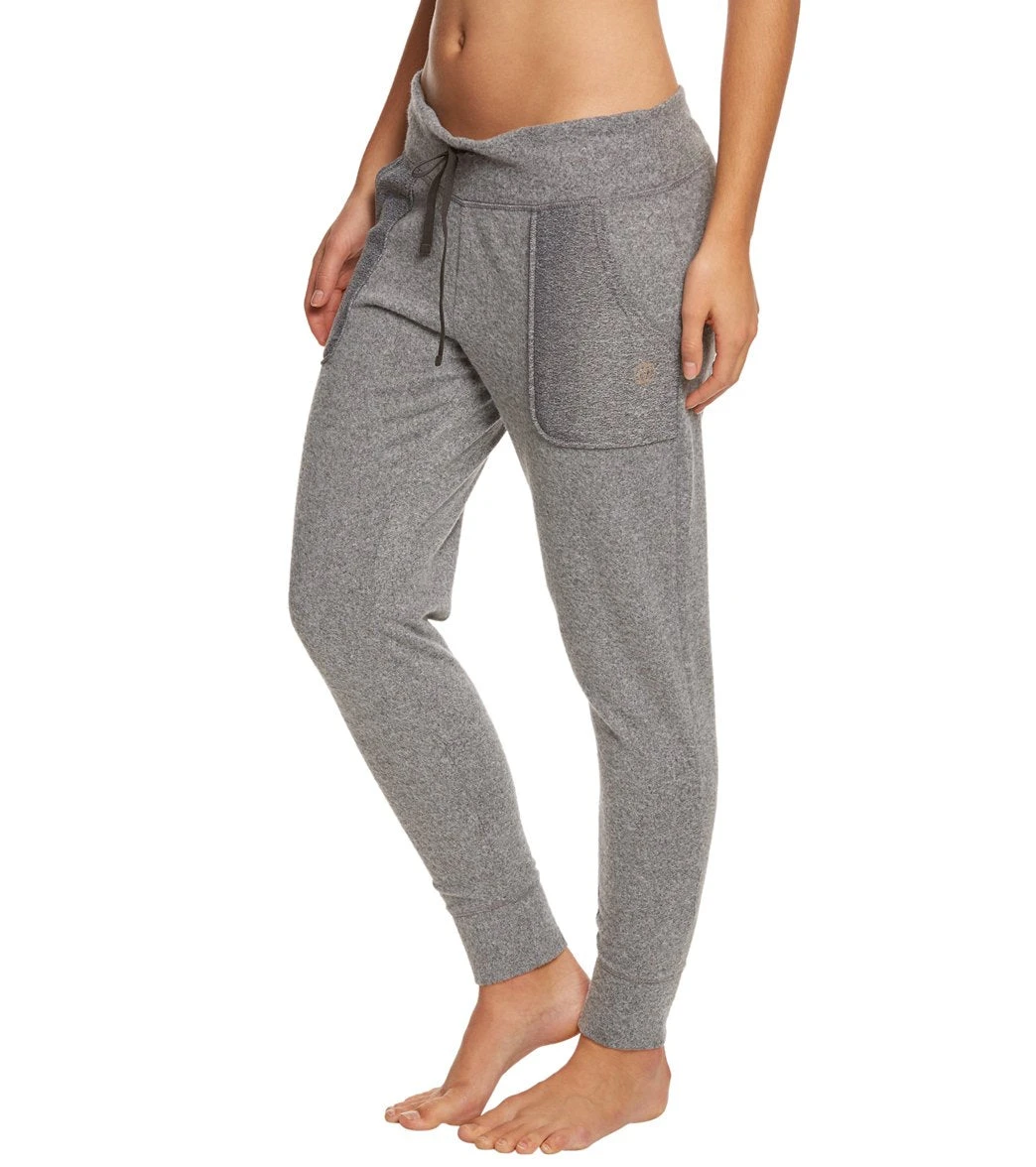 Balance Collection Hannah Sweatpant Joggers Heather Black 3 Balance Collection Hannah Sweatpant Joggers Heather Black