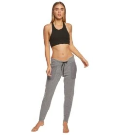 Balance Collection Hannah Sweatpant Joggers Heather Black 8 Balance Collection Hannah Sweatpant Joggers Heather Black -Pranty Yoga Shop 1741711933475 heatherblack 4a