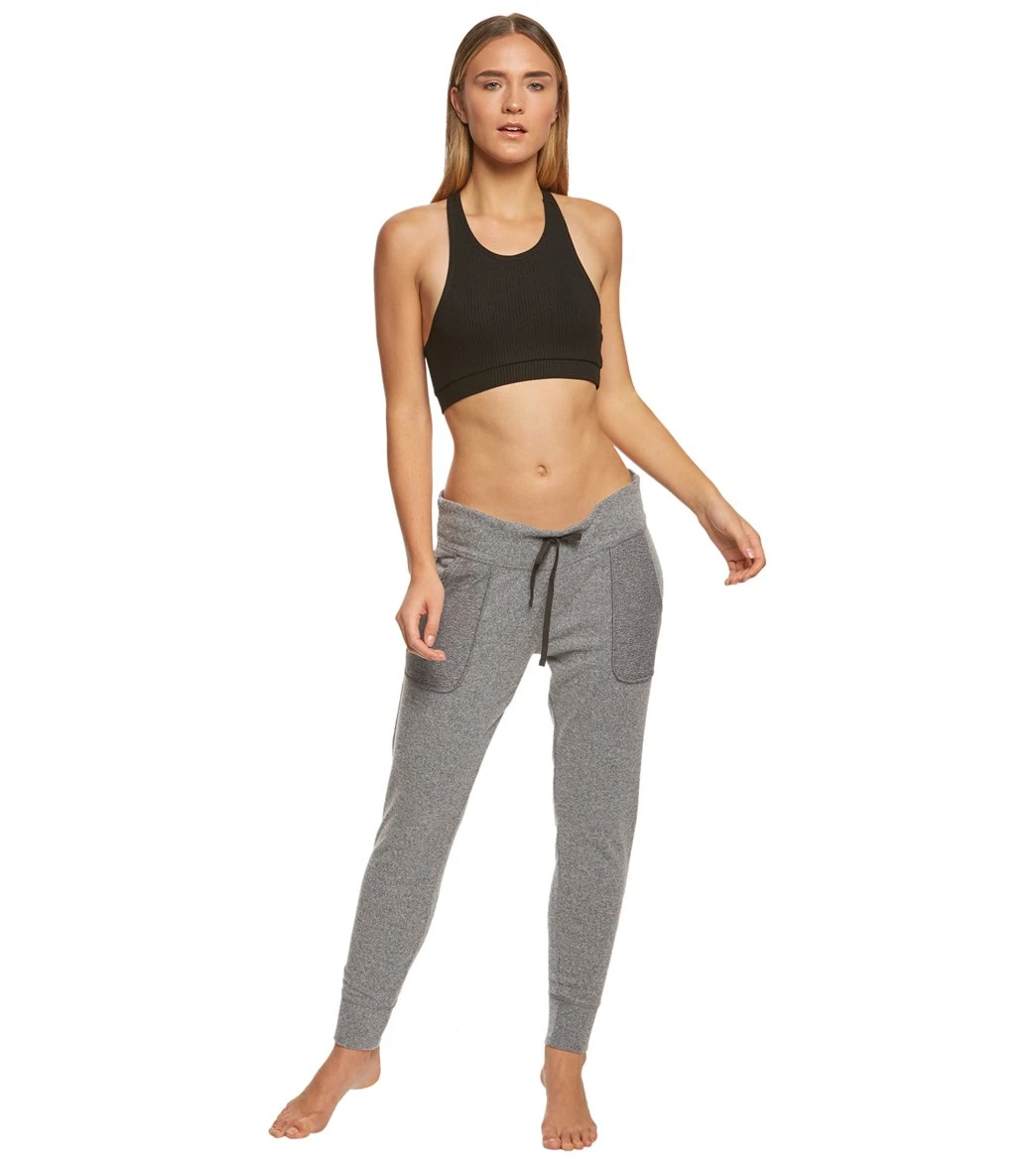 Balance Collection Hannah Sweatpant Joggers Heather Black 5 Balance Collection Hannah Sweatpant Joggers Heather Black - Image 3