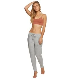 Balance Collection Hannah Sweatpant Joggers Heather Grey 8 Balance Collection Hannah Sweatpant Joggers Heather Grey -Pranty Yoga Shop 1741712195619 heathergrey 4a