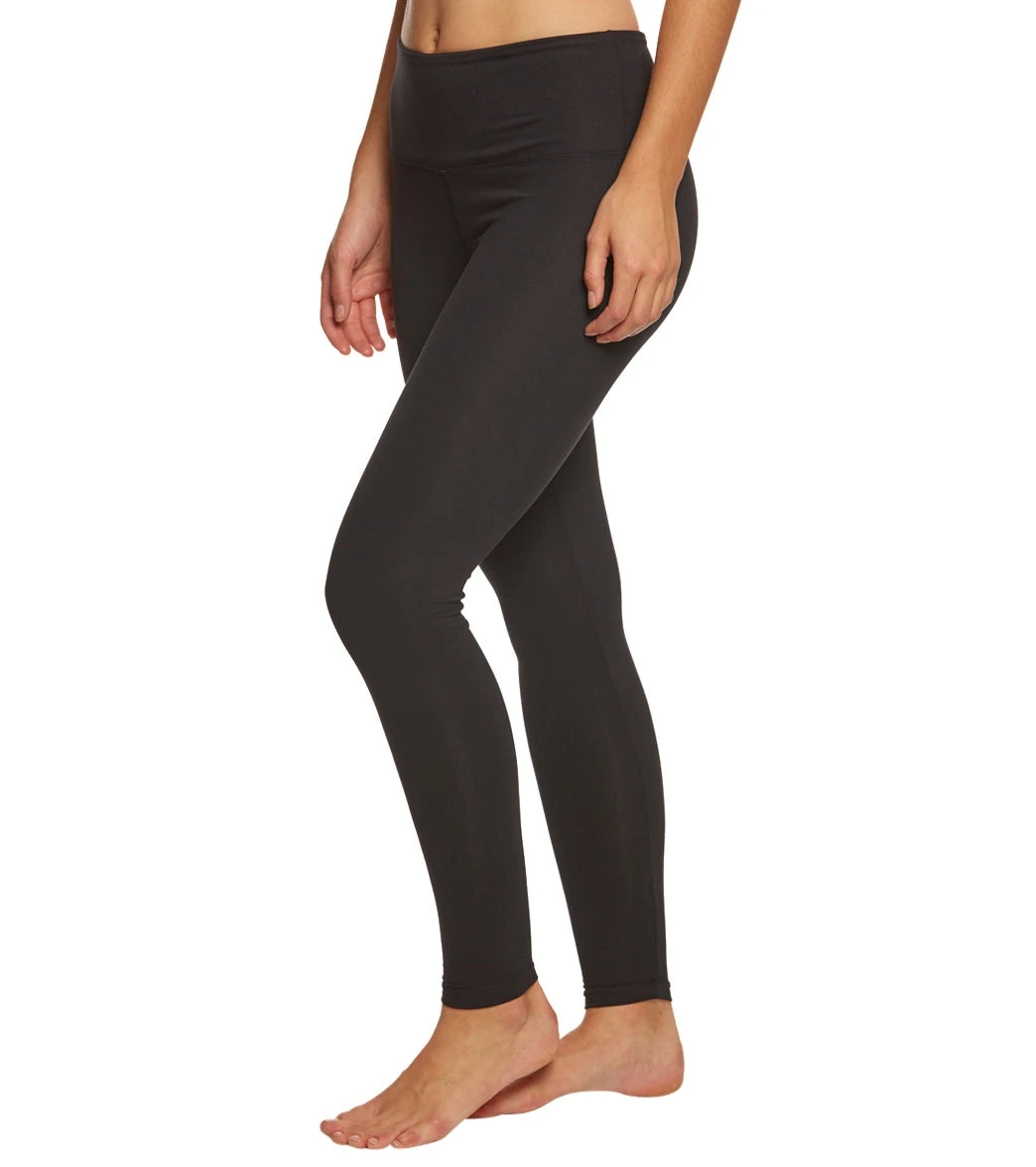 Balance Collection Basic High Waisted Yoga Leggings Black 3 Balance Collection Basic High Waisted Yoga Leggings Black