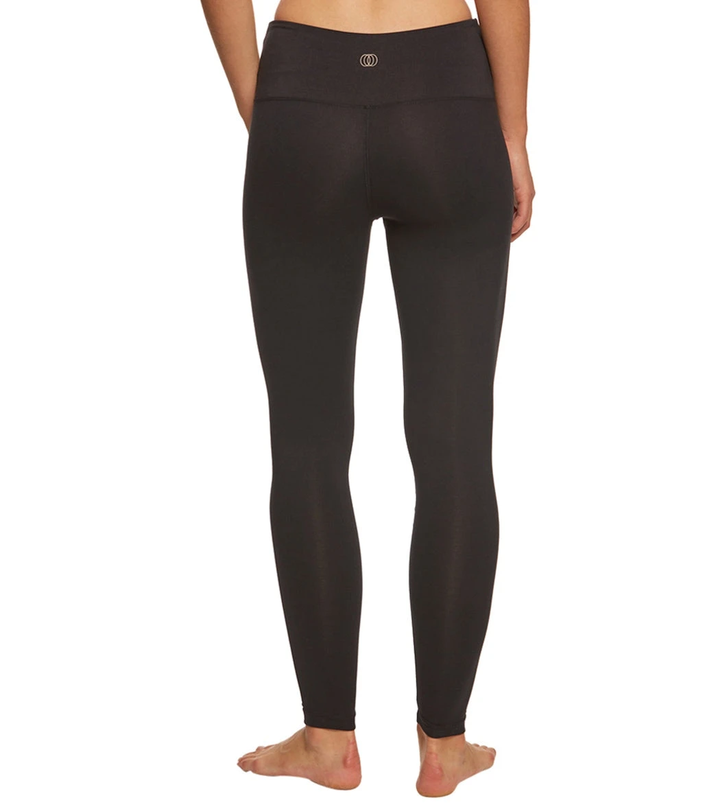Balance Collection Basic High Waisted Yoga Leggings Black 4 Balance Collection Basic High Waisted Yoga Leggings Black - Image 2