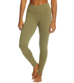 Balance Collection Basic High Waisted Yoga Leggings Lichen Green -Pranty Yoga Shop 1741715275811 lichengreen