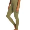 Balance Collection Basic High Waisted Yoga Leggings Lichen Green -Pranty Yoga Shop 1741715275811 lichengreen 2a
