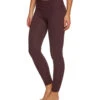 Balance Collection Basic High Waisted Yoga Leggings Wild Plum 1 Balance Collection Basic High Waisted Yoga Leggings Wild Plum -Pranty Yoga Shop 1741715537955 wildplum 2a