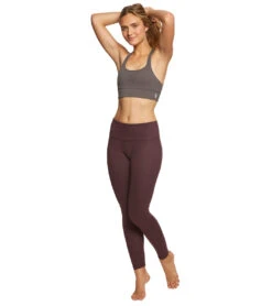 Balance Collection Basic High Waisted Yoga Leggings Wild Plum -Pranty Yoga Shop 1741715537955 wildplum 4a