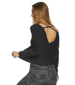 Beyond Yoga Weekend Traveler Pullover -Pranty Yoga Shop 1741718224931 darkestnight