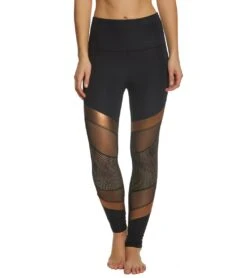 Beyond Yoga Soleil High Wasted Yoga Leggings -Pranty Yoga Shop 1741725663267 black