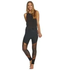 Beyond Yoga Soleil High Wasted Yoga Leggings -Pranty Yoga Shop 1741725663267 black 4a