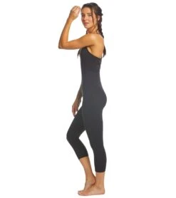 Beyond Yoga Levels Bodysuit -Pranty Yoga Shop 1741754007587 jetblack 2a