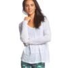 Beyond Yoga Super Slick Boxy Pullover 1 Beyond Yoga Super Slick Boxy Pullover -Pranty Yoga Shop 1741755613219 white 1a