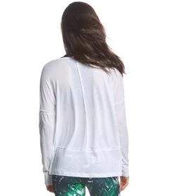 Beyond Yoga Super Slick Boxy Pullover -Pranty Yoga Shop 1741755613219 white 3a