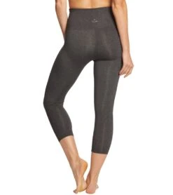 Beyond Yoga High Waisted Yoga Capris -Pranty Yoga Shop 1741773078563 heathergray 3a
