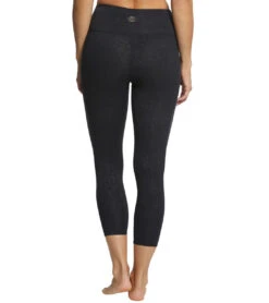 Balance Collection Embossed High Waisted Yoga Capris 30 Balance Collection Embossed High Waisted Yoga Capris -Pranty Yoga Shop 1741780779043 blackbrushstroke 3a