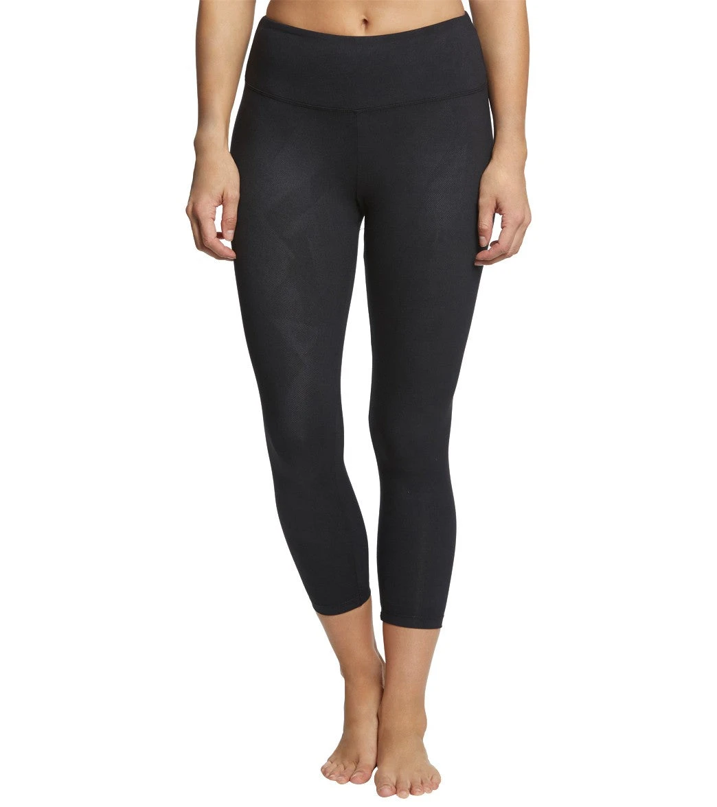 Balance Collection Embossed High Waisted Yoga Capris 21 Balance Collection Embossed High Waisted Yoga Capris - Image 19