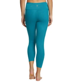 Balance Collection Embossed High Waisted Yoga Capris 24 Balance Collection Embossed High Waisted Yoga Capris -Pranty Yoga Shop 1741781368867 harborbluecrinkle 3a
