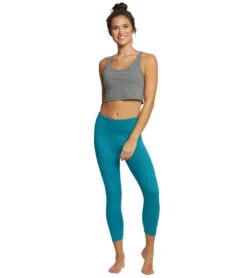 Balance Collection Embossed High Waisted Yoga Capris 25 Balance Collection Embossed High Waisted Yoga Capris -Pranty Yoga Shop 1741781368867 harborbluecrinkle 4a