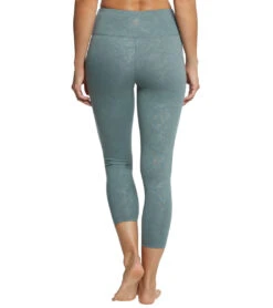 Balance Collection Embossed High Waisted Yoga Capris 36 Balance Collection Embossed High Waisted Yoga Capris -Pranty Yoga Shop 1741781532707 balsamgreenfoliage 3a