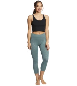 Balance Collection Embossed High Waisted Yoga Capris 37 Balance Collection Embossed High Waisted Yoga Capris -Pranty Yoga Shop 1741781532707 balsamgreenfoliage 4a