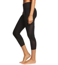 Marika Josie Flow Yoga Capris Black -Pranty Yoga Shop 1741790445603 black