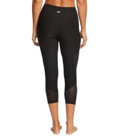 Marika Josie Flow Yoga Capris Black -Pranty Yoga Shop 1741790445603 black 3a