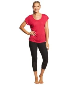 Marika Josie Flow Yoga Capris Black -Pranty Yoga Shop 1741790445603 black 4a
