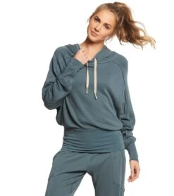 Free People Movement Ready Go Hoodie Pine -Pranty Yoga Shop 1741800177699 pine