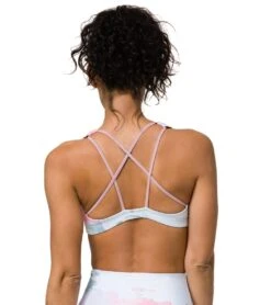 Onzie Graphic Mudra Yoga Sports Bra Globe -Pranty Yoga Shop 1741811089443 globe