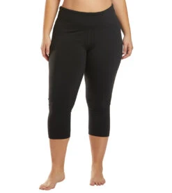 PrAna Transform Yoga Capris Plus -Pranty Yoga Shop 1741811220515 black