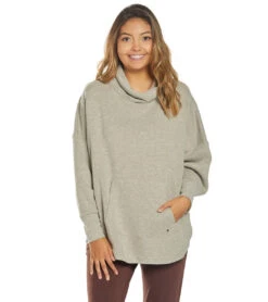 PrAna Cozy Up After Yoga Poncho 19 PrAna Cozy Up After Yoga Poncho -Pranty Yoga Shop 1741813415971 oatmealheather