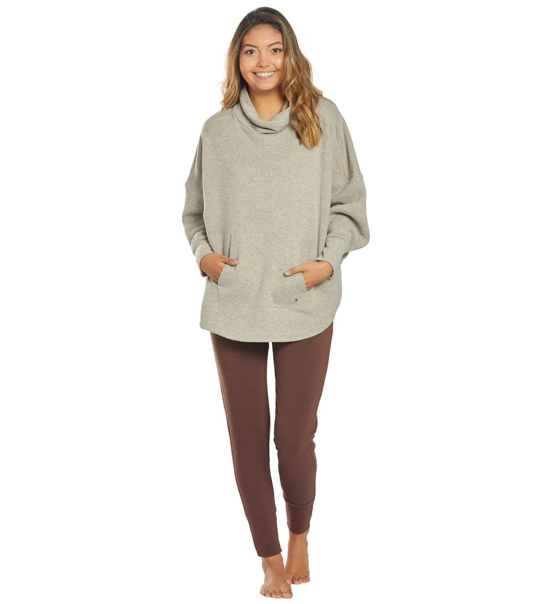 PrAna Cozy Up After Yoga Poncho 6 PrAna Cozy Up After Yoga Poncho - Image 4