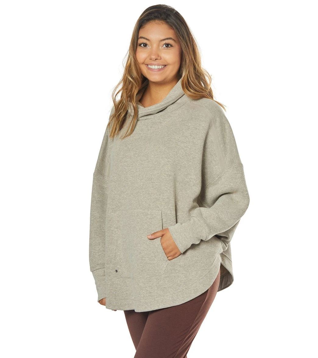 PrAna Cozy Up After Yoga Poncho 7 PrAna Cozy Up After Yoga Poncho - Image 5