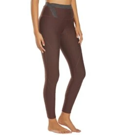 PrAna Damaris Yoga Leggings Cocoa -Pranty Yoga Shop 1741816070179 cocoa